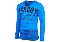 Baxboy Longshirt Herren Langarmshirt Modell 707 707