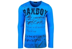 Baxboy Longshirt Herren Langarmshirt Modell 707 707
