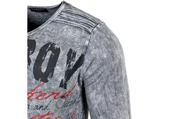 Baxboy Longshirt Herren Langarmshirt Modell 707 707