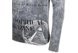 Baxboy Longshirt Herren Langarmshirt Modell 707 707