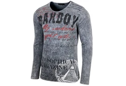 Baxboy Longshirt Herren Langarmshirt Modell 707 707