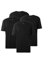 Poloshirt Crew Neck T-Shirt (4PK) (Packung, 4-tlg., 4er-Pack)