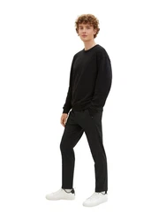 TOM TAILOR Hose Schwarz/Khaki/Beige