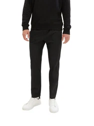 TOM TAILOR Hose Schwarz/Khaki/Beige