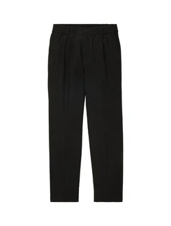 TOM TAILOR Hose Schwarz/Khaki/Beige