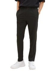 TOM TAILOR Hose Schwarz/Khaki