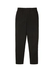 TOM TAILOR Hose Schwarz/Khaki
