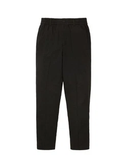 TOM TAILOR Hose Schwarz/Khaki