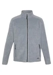 Chiemsee Fleecejacke Grau/Hellgrau