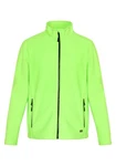 Chiemsee Fleecejacke Grün/Neonfarben/Gelb