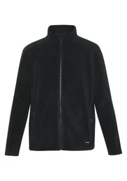 Fleecejacke Fleece-Jacke im Jumper-Look 1