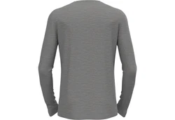 Odlo Thermounterhemd BL TOP crew neck l/s MERINO 20 Hellgrau/Dunkelgrau/Grau