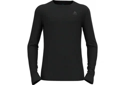 Odlo Thermounterhemd BL TOP crew neck l/s MERINO 20 Schwarz
