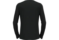 Odlo Thermounterhemd BL TOP crew neck l/s MERINO 20 Schwarz
