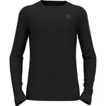 Odlo Thermounterhemd BL TOP crew neck l/s MERINO 20 Schwarz