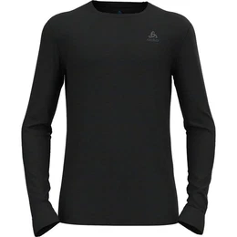 Langarmshirt Top Crew Neck
