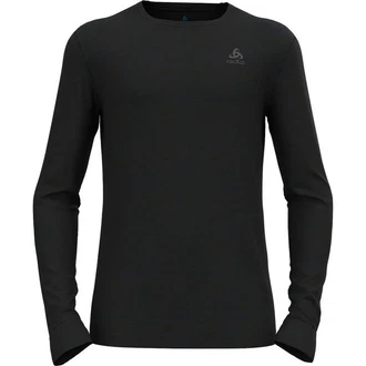 Odlo Thermounterhemd BL TOP crew neck l/s MERINO 20 Schwarz