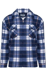 BENK Thermohemd Blau/Dunkelblau