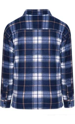 BENK Thermohemd Blau/Dunkelblau