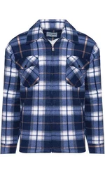 BENK Thermohemd Blau/Dunkelblau