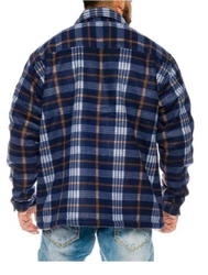 BENK Thermohemd Hellblau/Dunkelblau/Blau