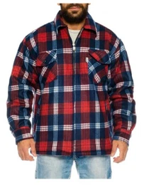 Thermohemd Holzfllerhemd Arbeitshemd Flanellhemd Jacke Kariert Thermo gefttert Flauschig gefttert