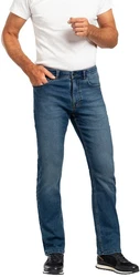 Zerberus 5-Pocket Hose extra bequem Hellblau/Blau/Rosa/Dunkelblau
