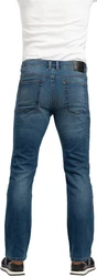 Zerberus 5-Pocket Hose extra bequem Hellblau/Blau/Rosa/Dunkelblau