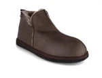 Shepherd Herren Lammfell-Hausschuh Anton stein
