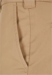 URBAN CLASSICS Classic Workwear Pants Herren Khaki/Beige/Braun