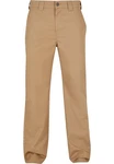 URBAN CLASSICS Classic Workwear Pants Herren Khaki/Beige/Braun