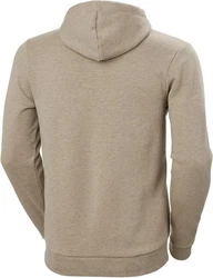Helly Hansen Kapuzenpullover Logo Hoodie Braun