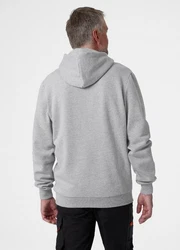 Helly Hansen Kapuzenpullover Logo Hoodie Braun