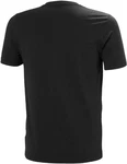 Helly Hansen Logo T-Shirt Schwarz/Dunkelgrau/Grau