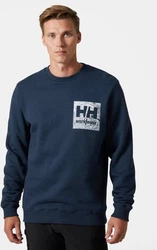 Helly Hansen Rundhalspullover Logo Sweatshirt 