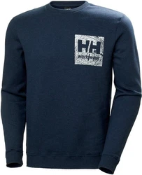 Helly Hansen Rundhalspullover Logo Sweatshirt 