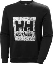 Rundhalspullover Logo Sweatshirt