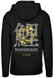 F4NT4STIC Kapuzenpullover Print Gelb/Gold/Schwarz/Dunkelblau/Lila