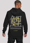 F4NT4STIC Kapuzenpullover Print Gelb/Gold/Schwarz/Dunkelblau/Lila