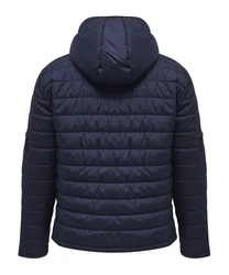 hummel Steppjacke Hmlnorth Quilted Hood Jacket Dunkelblau/Blau/Hellblau