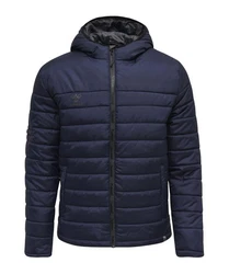 hummel Steppjacke Hmlnorth Quilted Hood Jacket Dunkelblau/Blau/Hellblau