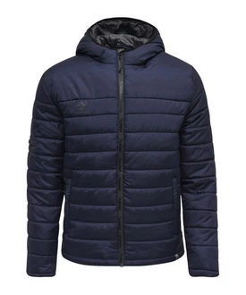 hummel Steppjacke Hmlnorth Quilted Hood Jacket Dunkelblau/Blau/Hellblau