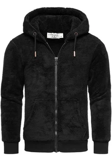 Amaci&Sons Sweatjacke BERWYN Teddyfell 