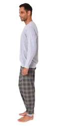 Normann Pyjama Grau