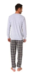 Normann Pyjama Grau