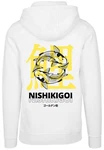 F4NT4STIC Kapuzenpullover Print Weiß/Gelb/Dunkelblau/Rot/Hellblau