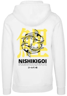 F4NT4STIC Kapuzenpullover Print Weiß/Gelb/Dunkelblau/Rot/Hellblau