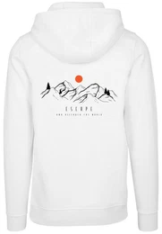 Kapuzenpullover MOUNTAIN x Print