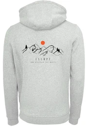 Kapuzenpullover MOUNTAIN x Print