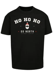 T-Shirt Ho Ho Ho Santa Claus Weihnachten Weihnachten, Geschenk, Logo